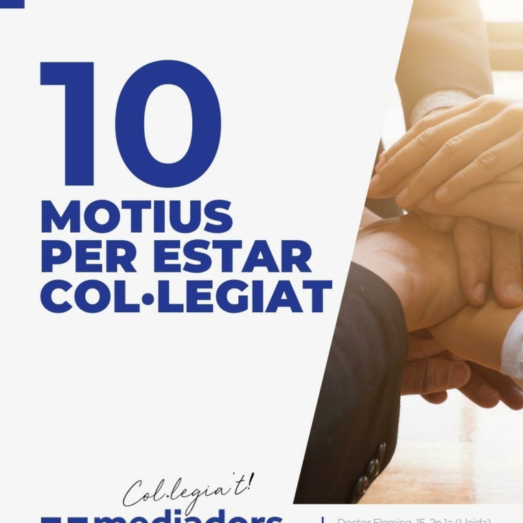 00 motius per estar col·legiat